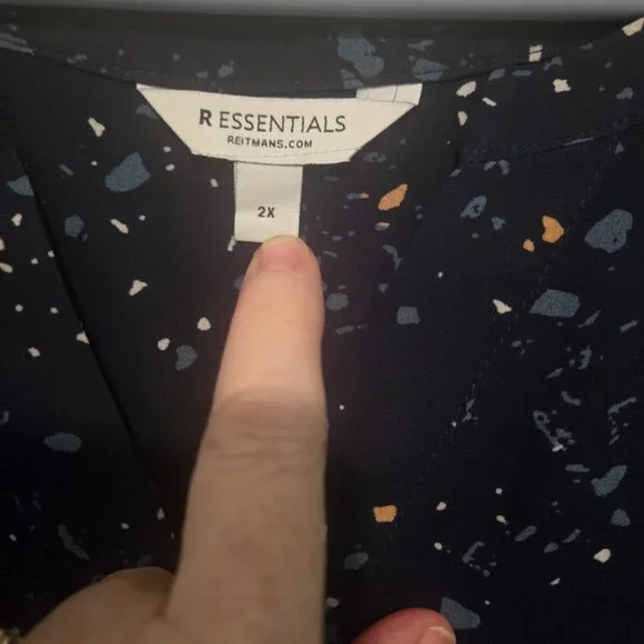 Ladies blouse - Picture 3 of 5